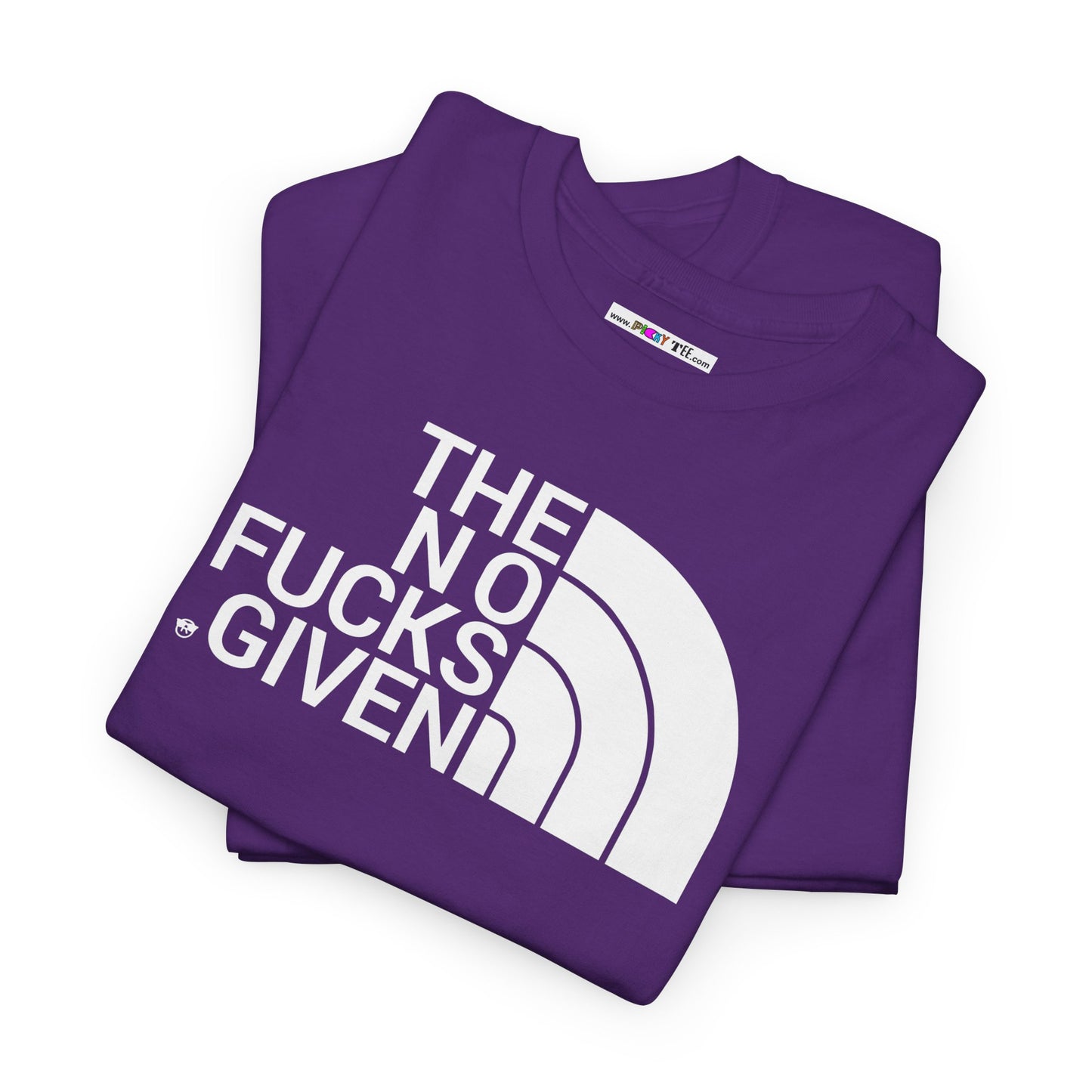 THE NO FUCKS GIVEN Unisex Heavy Cotton Tee