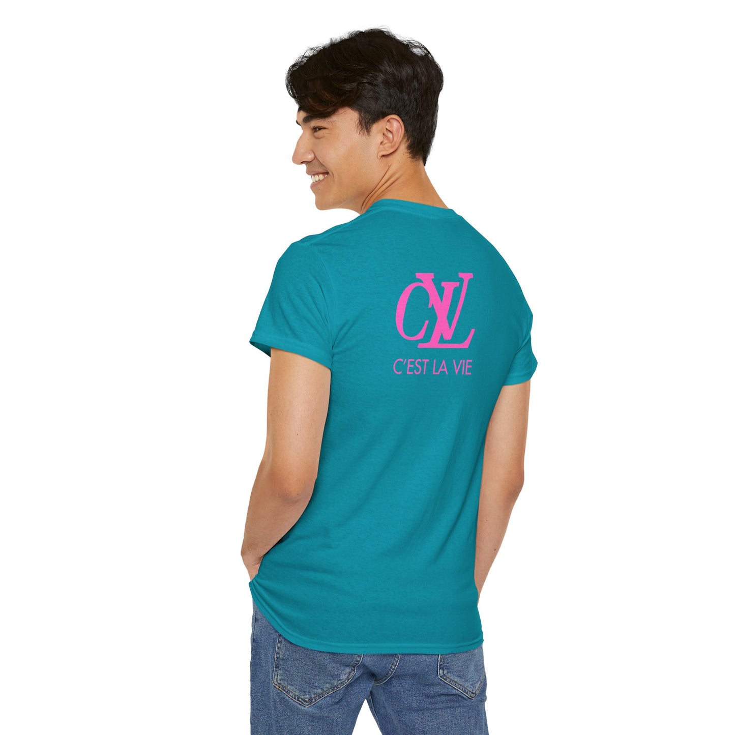 CLV C'EST LA VIE Unisex Heavy Cotton Tee
