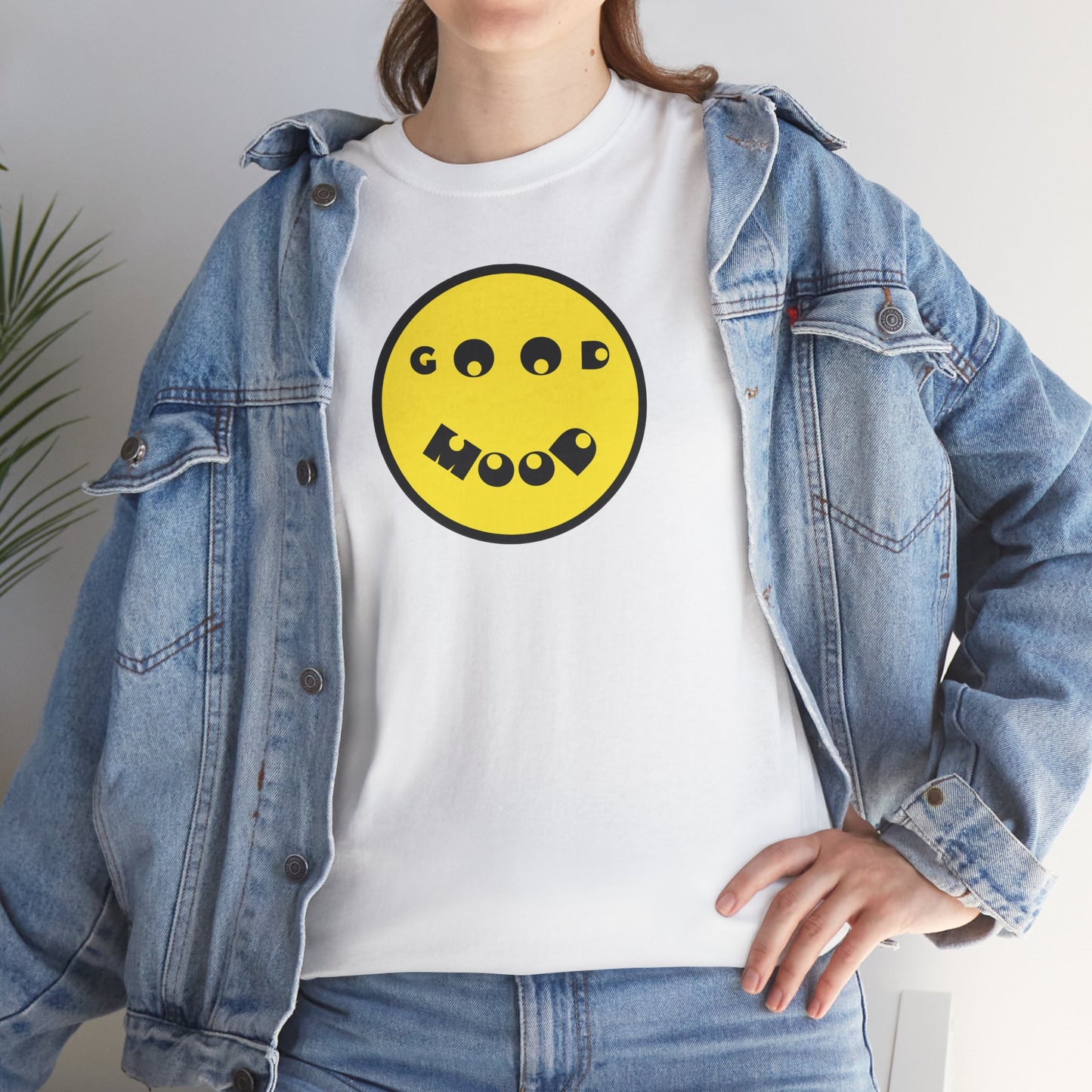 GOOD MOOD Unisex Heavy Cotton Tee
