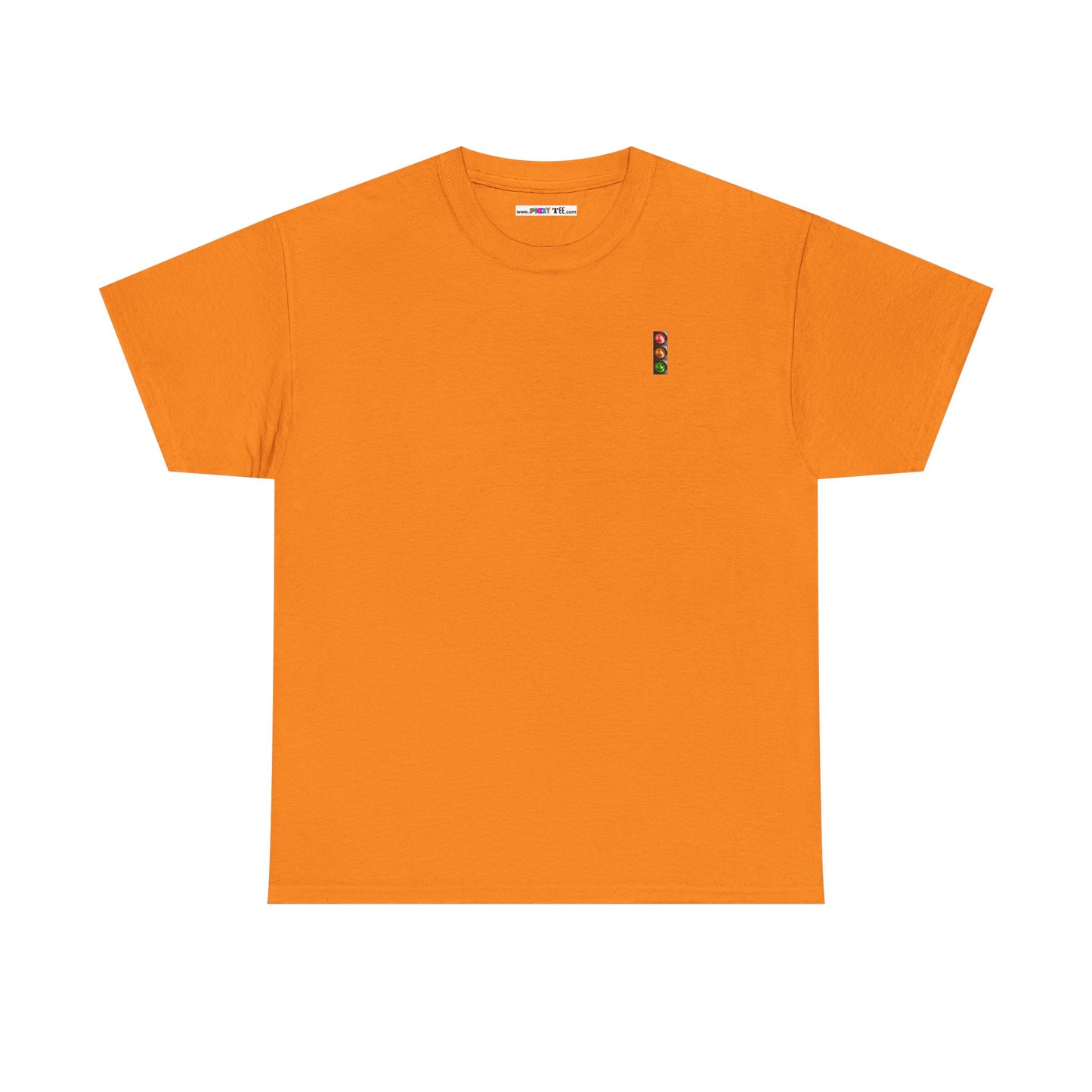 TRIFFIC LIGHTS Unisex Heavy Cotton Tee