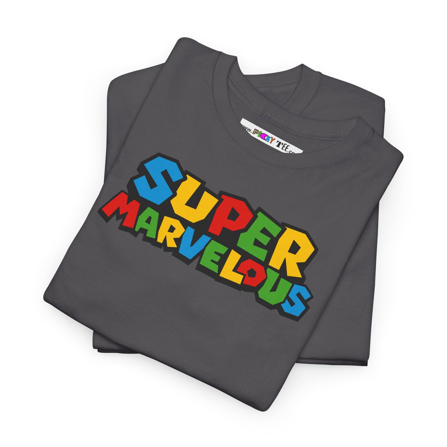 SUPER MARVELOUS Unisex Heavy Cotton Tee