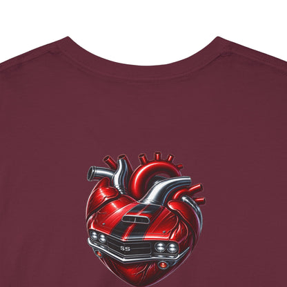 MUSCLE CŒUR Unisex Heavy Cotton Tee