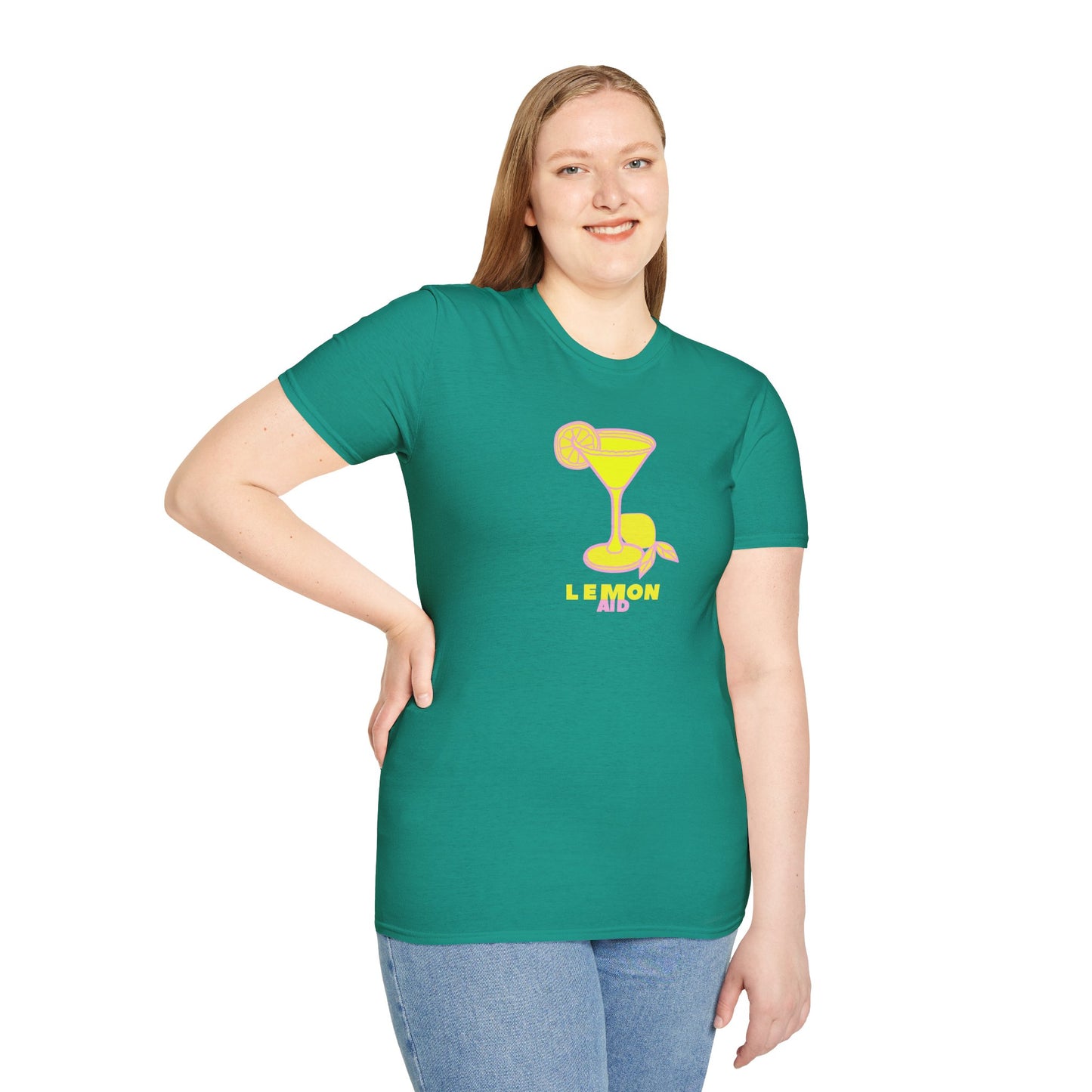 LEMON AID Unisex Softstyle 100% Cotton T-Shirt