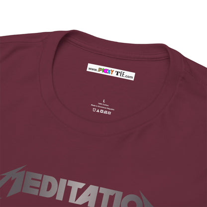 MeditatioN Unisex Heavy Cotton Tee