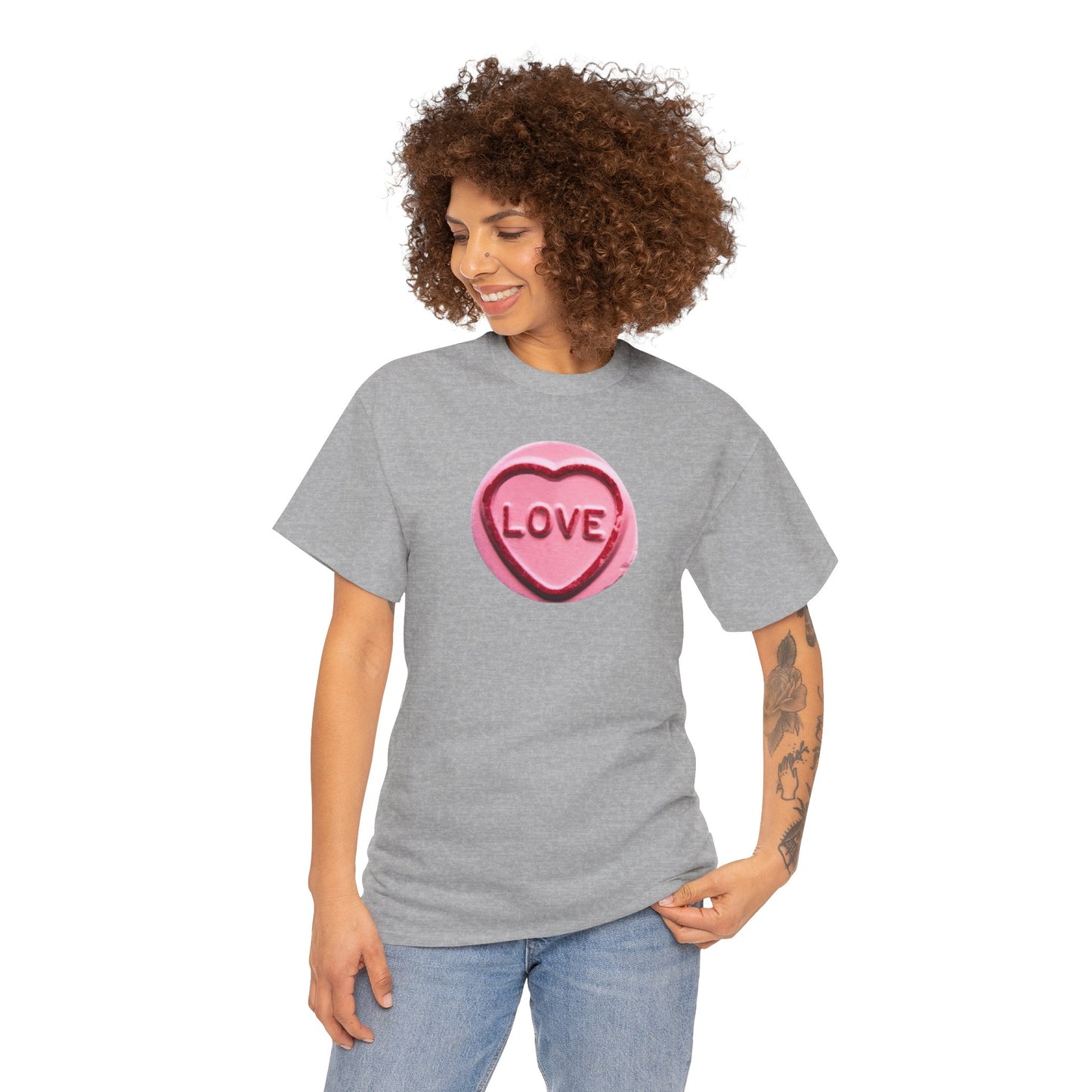 SWEETHEARTLOVE Unisex Heavy Cotton Tee