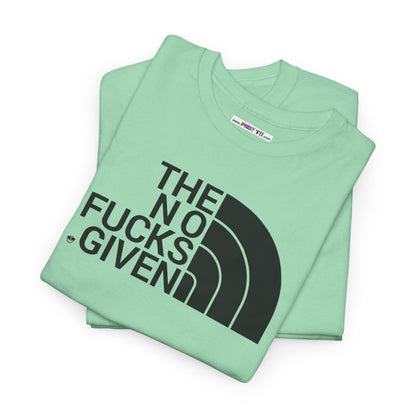 THE NO FUCKS GIVEN Unisex Heavy Cotton Tee
