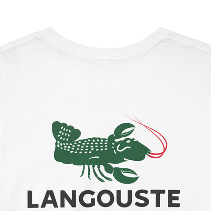 LANGOUSTE Unisex Heavy Cotton Tee