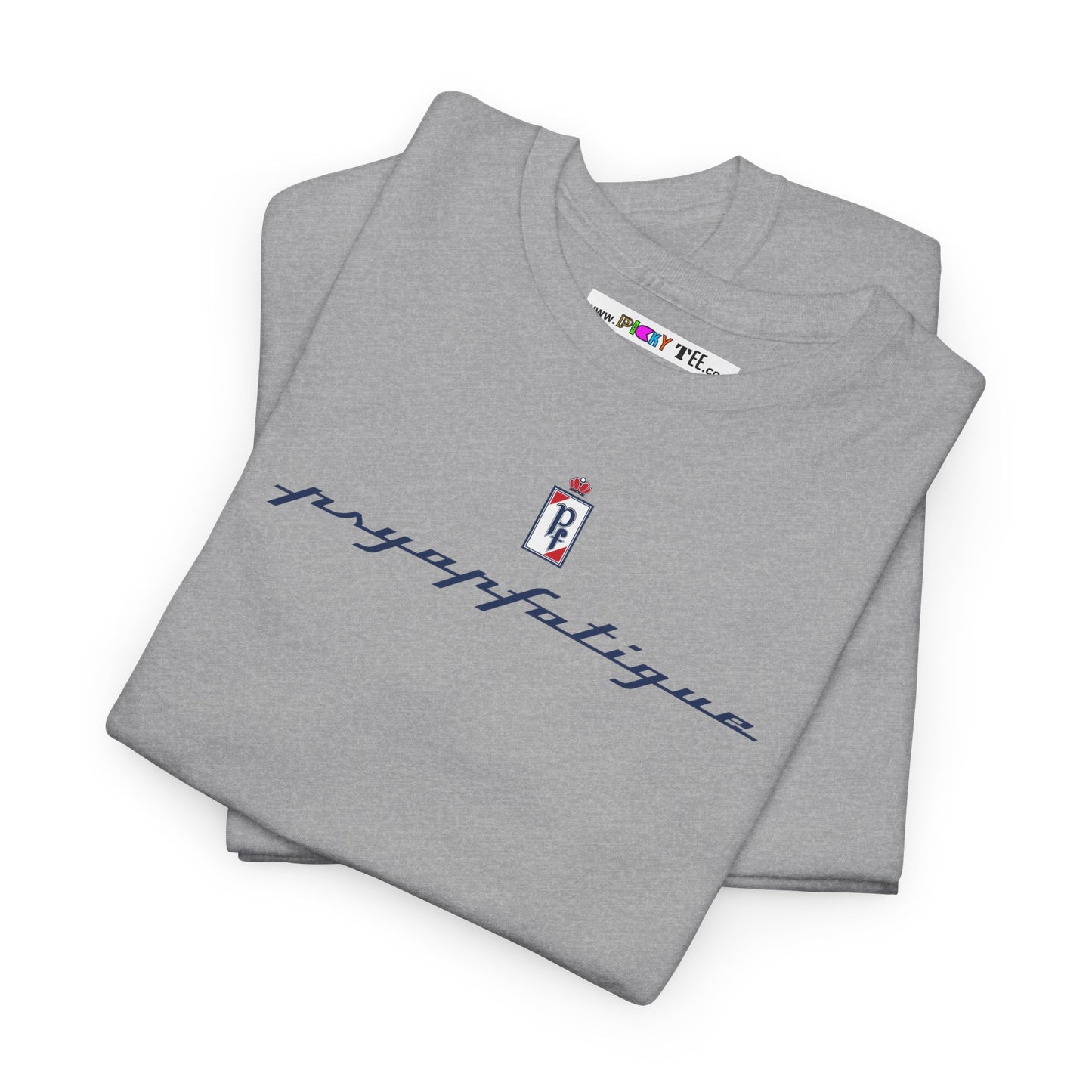 psyopfatigue Unisex Heavy Cotton Tee