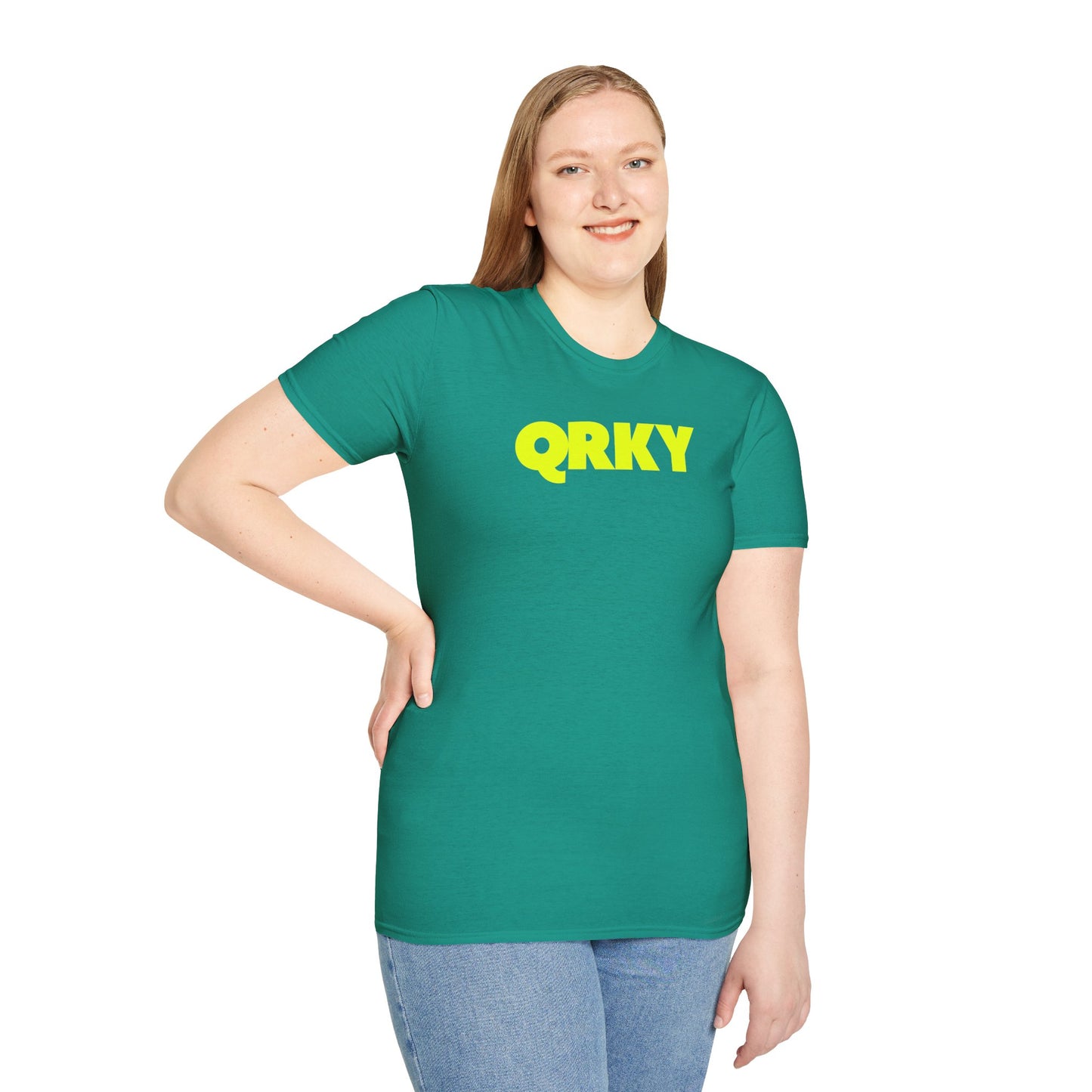 QRKY Unisex Softstyle 100% Cotton T-Shirt