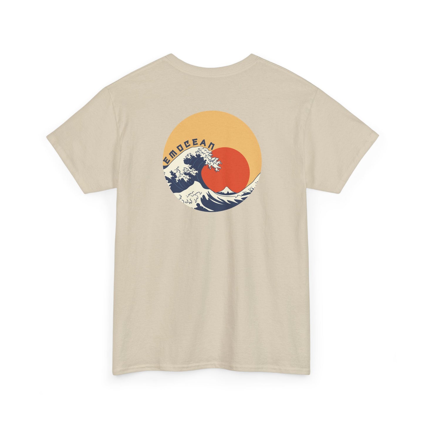EMOCEAN Unisex Heavy Cotton Tee