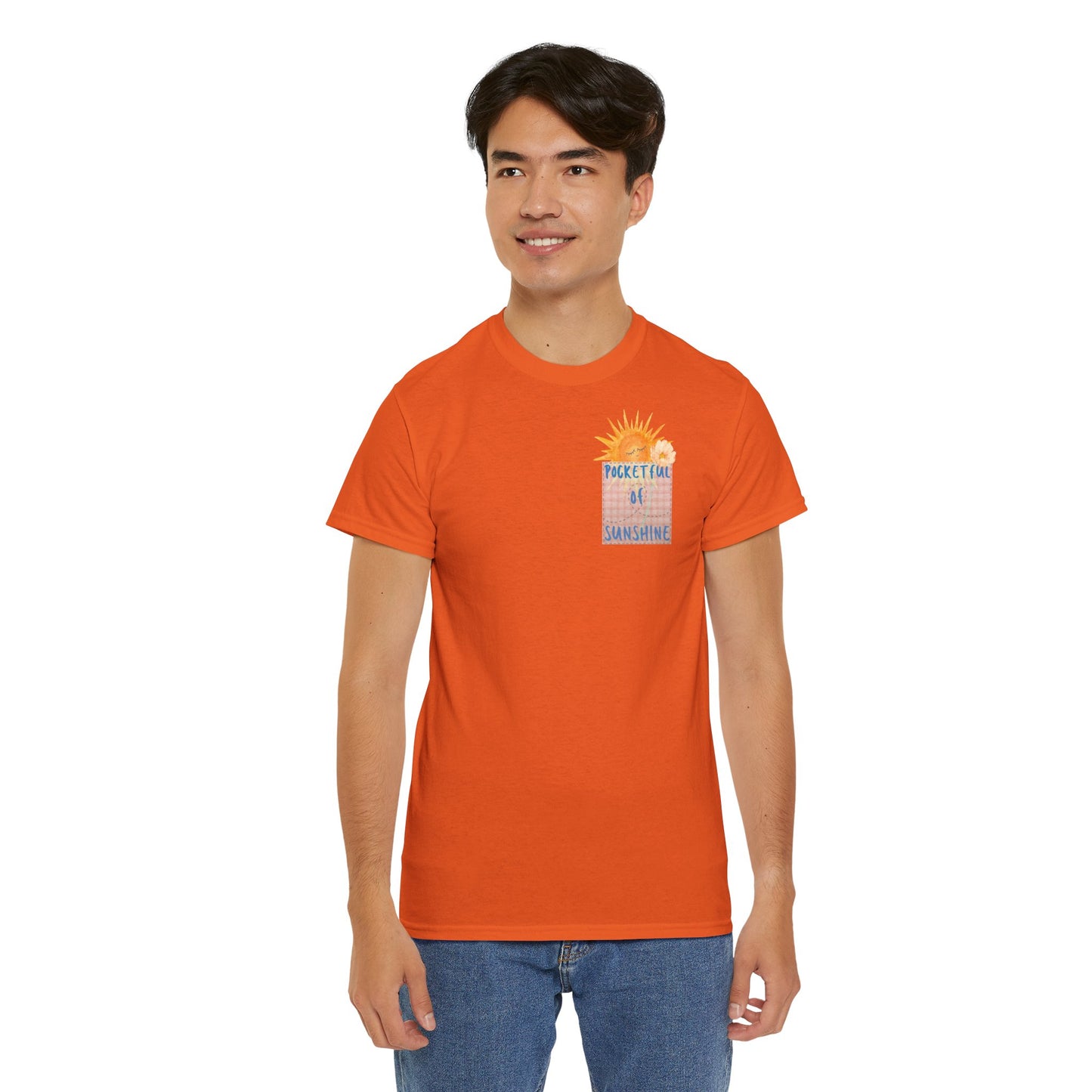 POCKETFUL OF SUNSHINE Unisex Heavy Cotton Tee