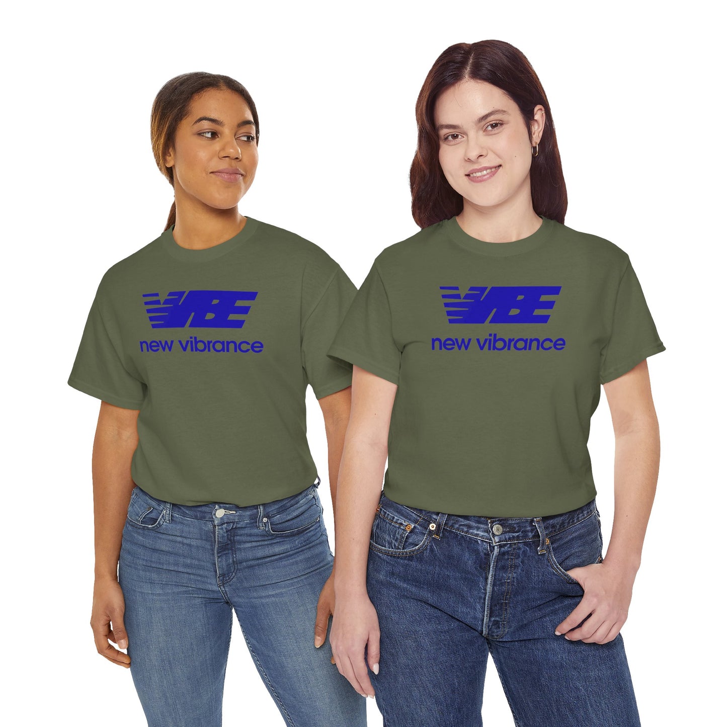 VIBE new vibrance Unisex Heavy Cotton Tee