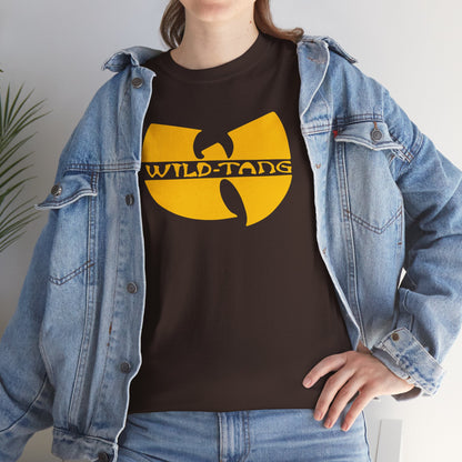 WILD-TANG Unisex Heavy Cotton Tee