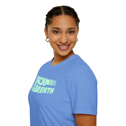 BACK TO THE BREATH Unisex Softstyle 100% Cotton T-Shirt