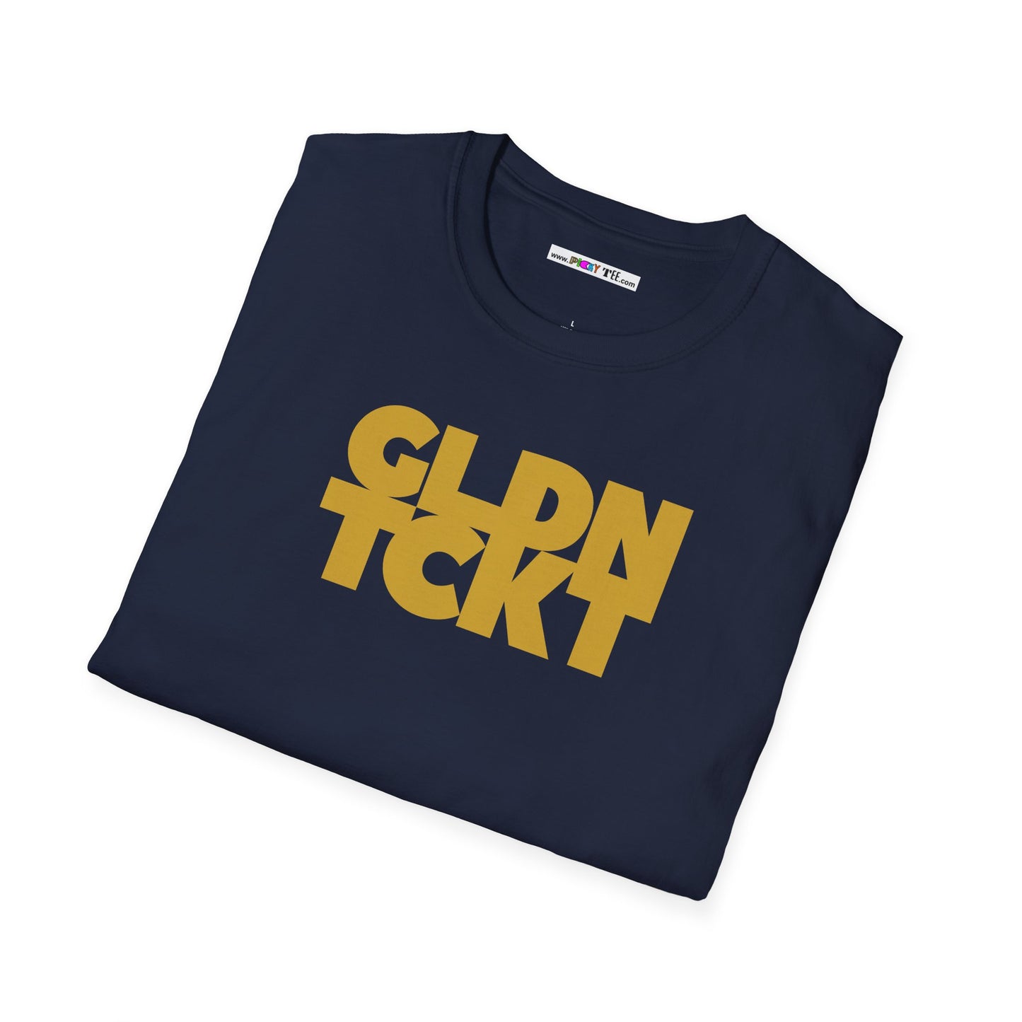 GLDN TCKT Unisex Softstyle 100% Cotton T-Shirt