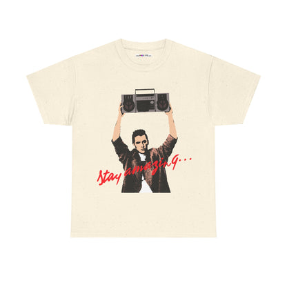 STAY AMAZING Unisex Heavy Cotton Tee