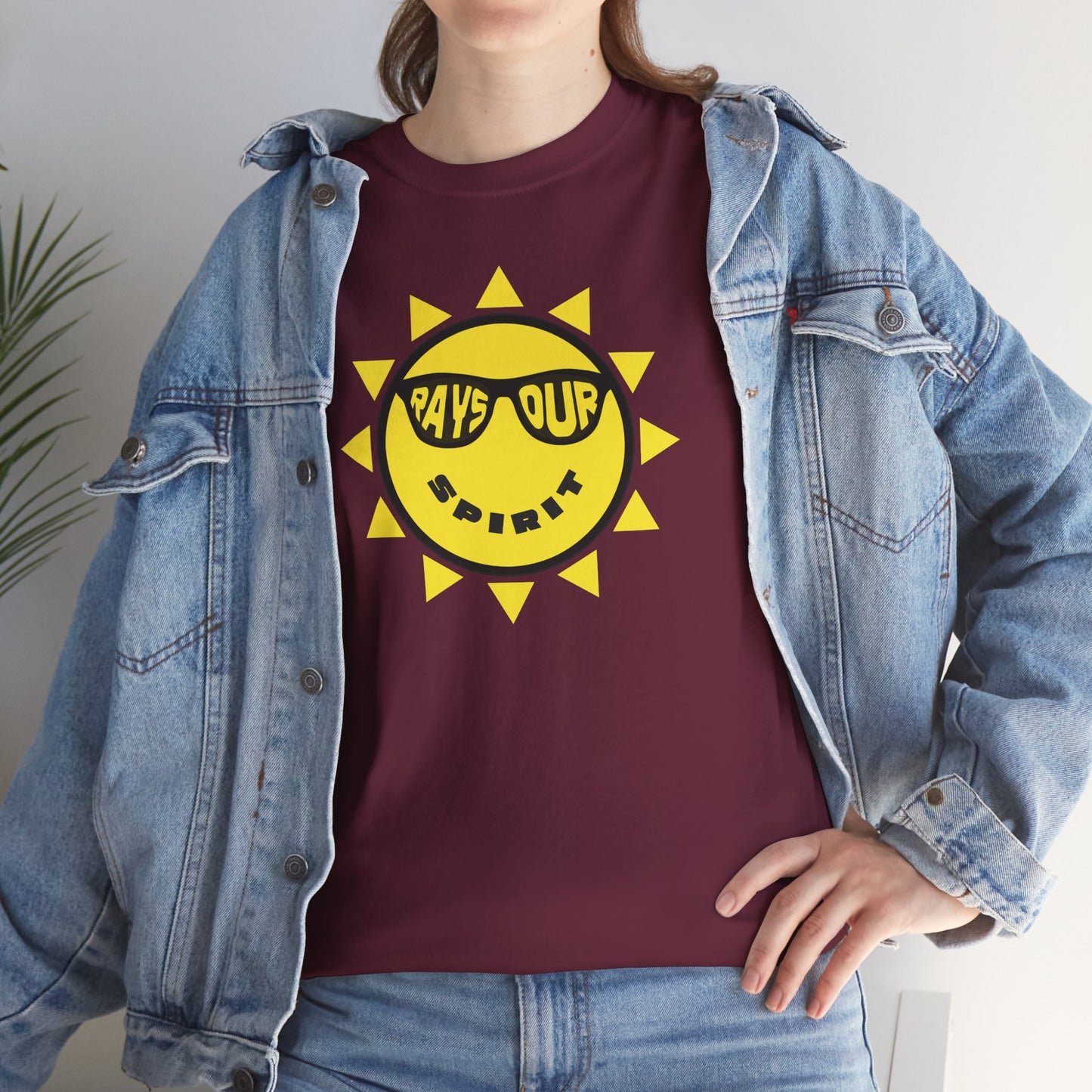 RAYS OUR SPIRIT Unisex Heavy Cotton Tee