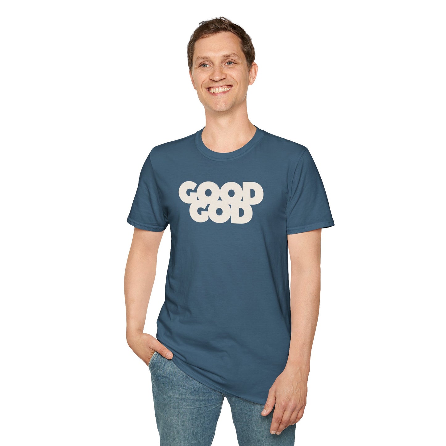 GOOD GOD Unisex Softstyle 100% Cotton T-Shirt