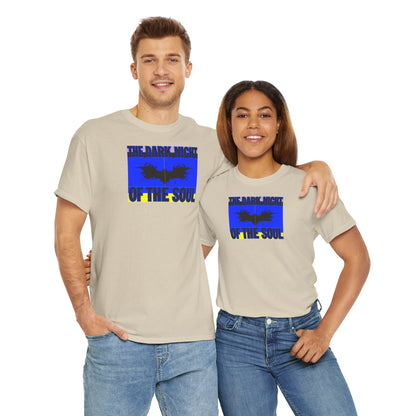 THE DARK NIGHT OF THE SOUL Unisex Heavy Cotton Tee