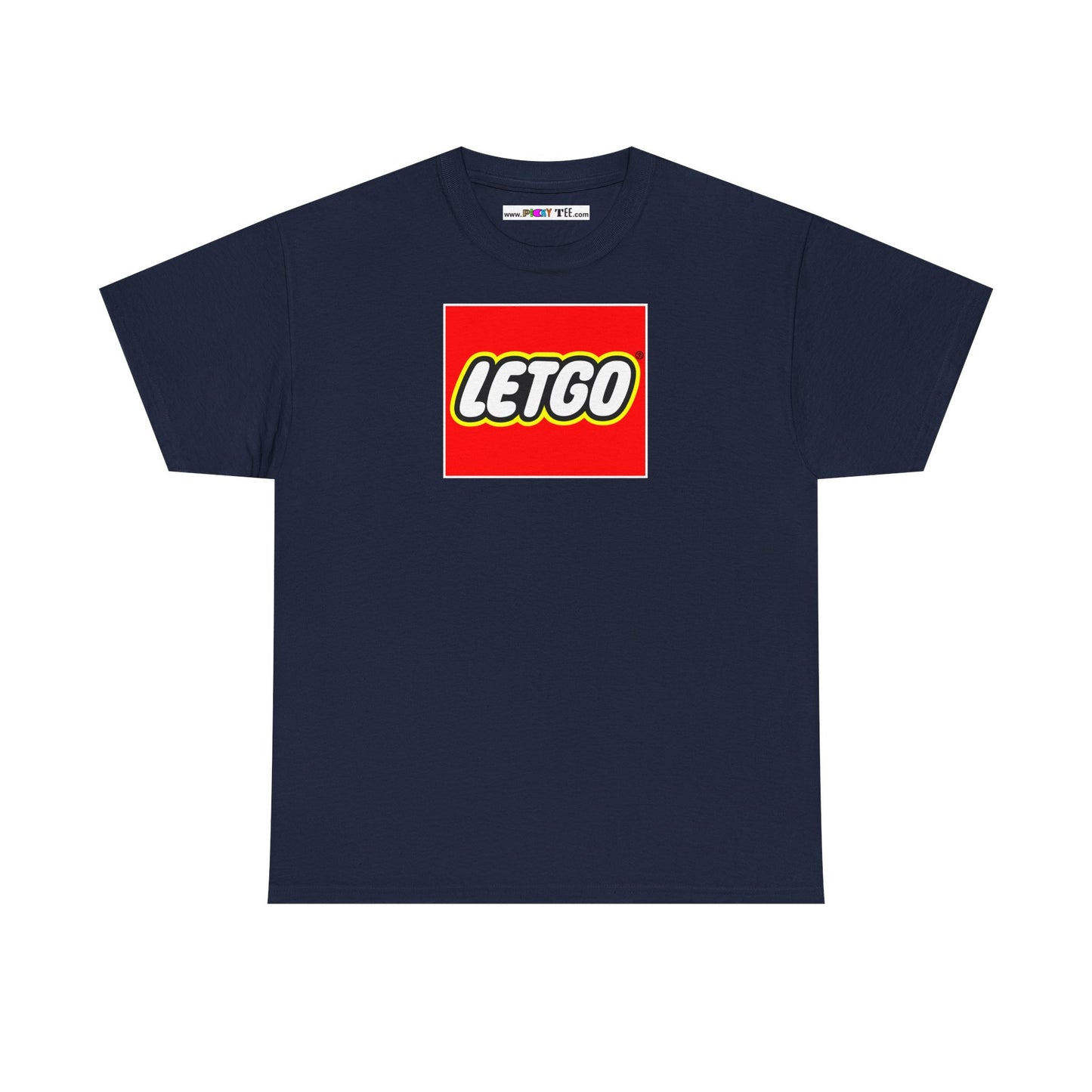LETGO Unisex Heavy Cotton Tee