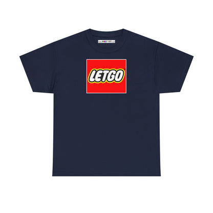 LETGO Unisex Heavy Cotton Tee