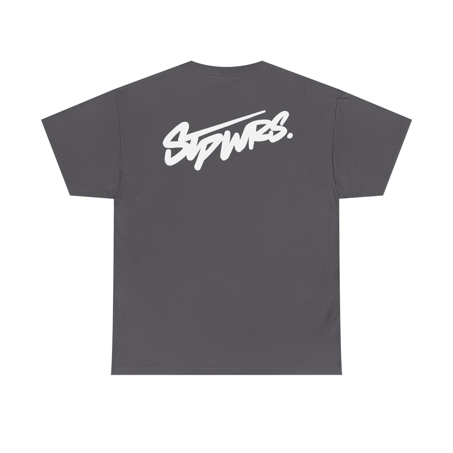 STPWRS. Unisex Heavy Cotton Tee