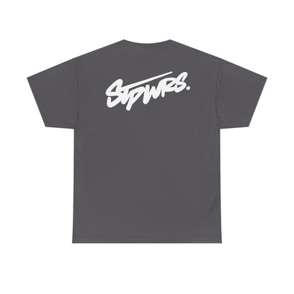 STPWRS. Unisex Heavy Cotton Tee