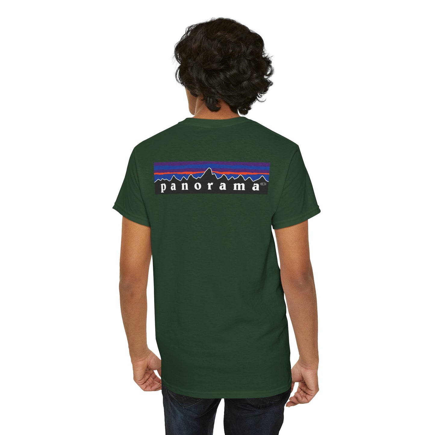 p a n o r a m a Unisex Heavy Cotton Tee