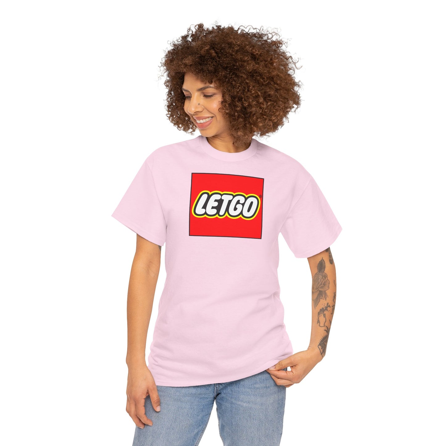 LETGO Unisex Heavy Cotton Tee