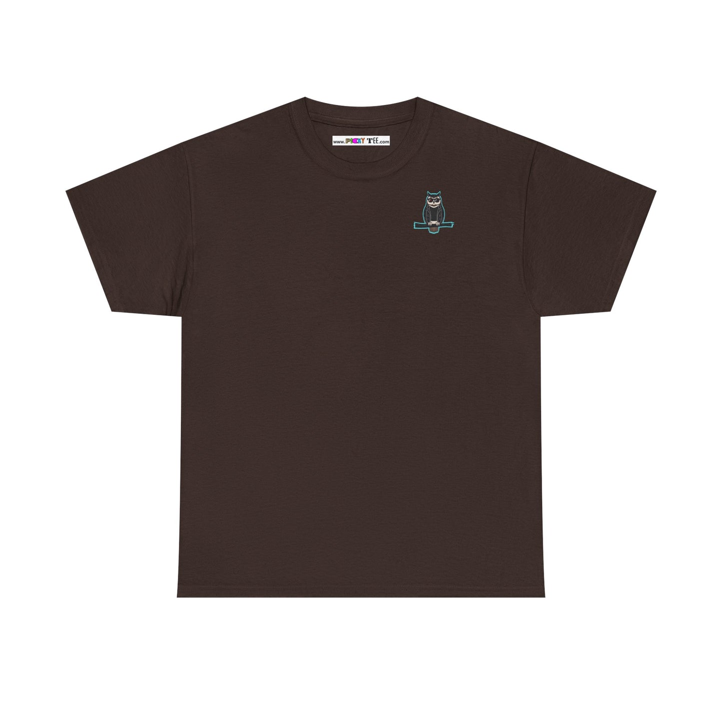 OWL BE BACK Unisex Heavy Cotton Tee