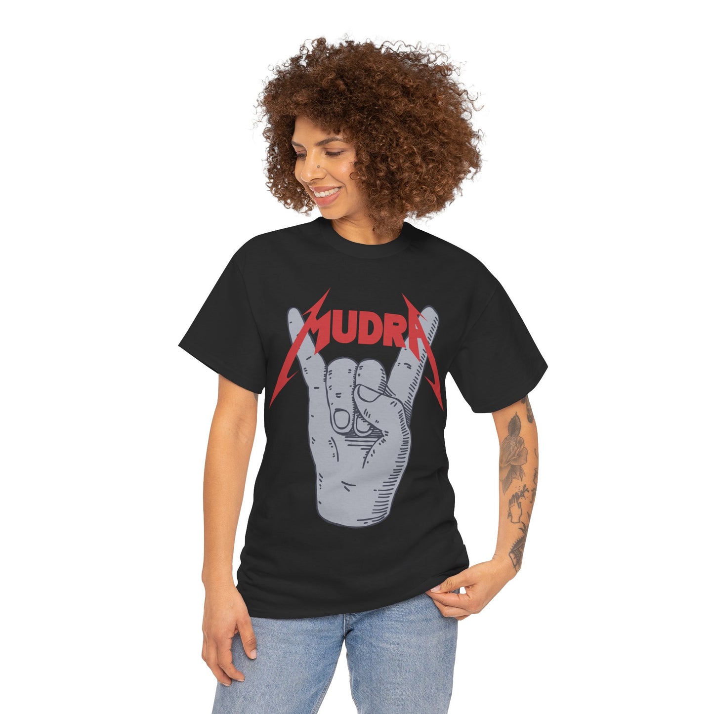 MUDRA Unisex Softstyle 100% Cotton T-Shirt
