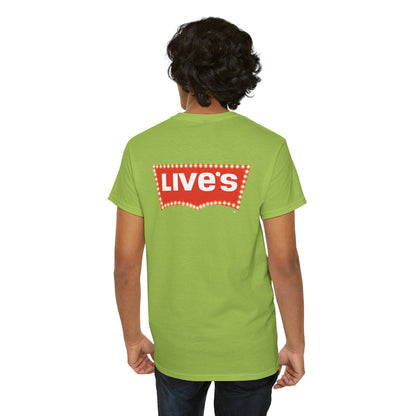 elvi's live's Unisex Heavy Cotton Tee