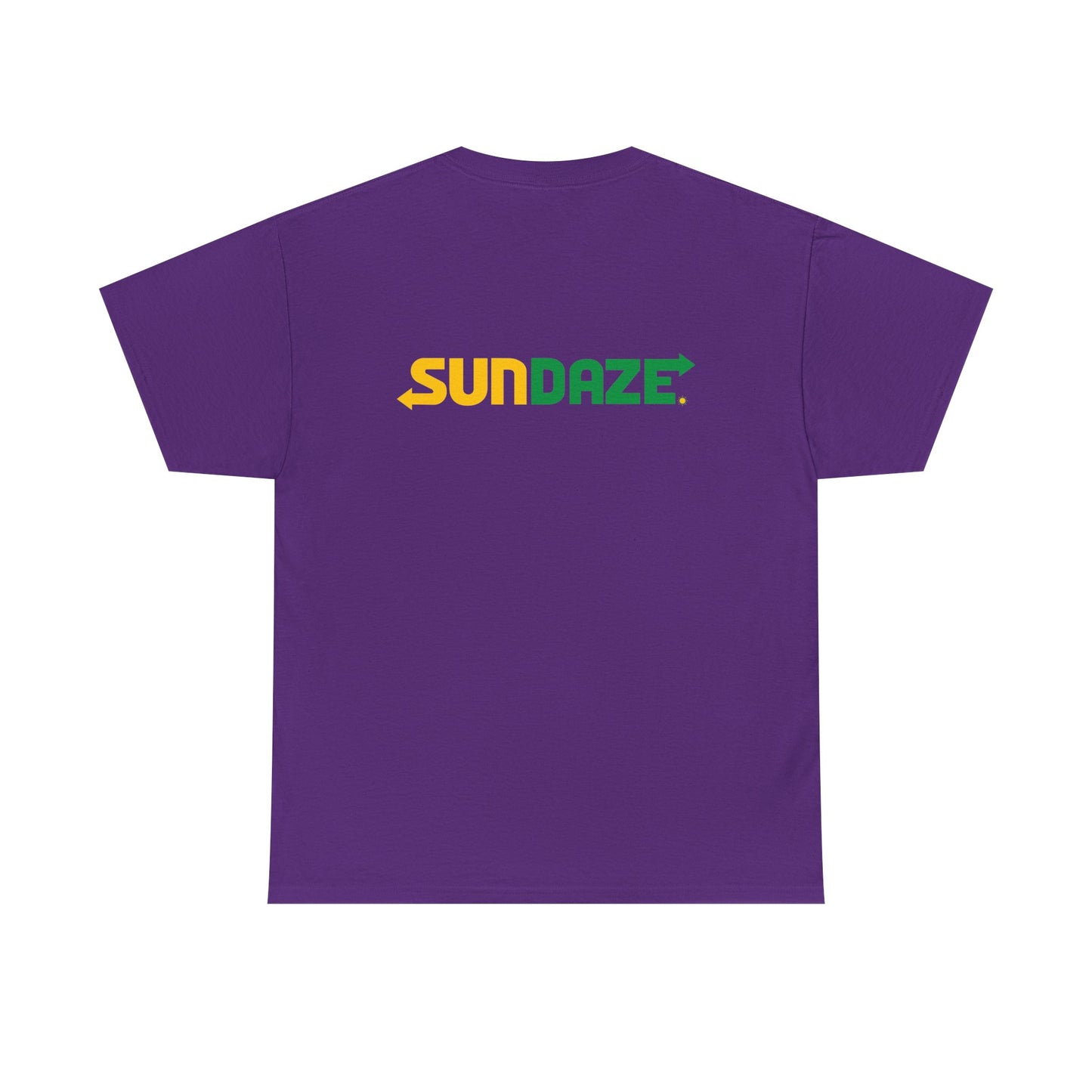 SUNDAZE Unisex Heavy Cotton Tee