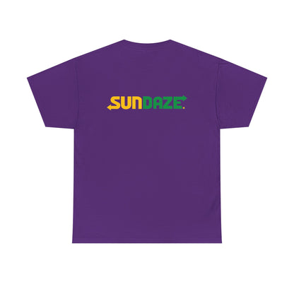 SUNDAZE Unisex Heavy Cotton Tee