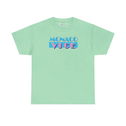 MONACO VICE Unisex Heavy Cotton Tee
