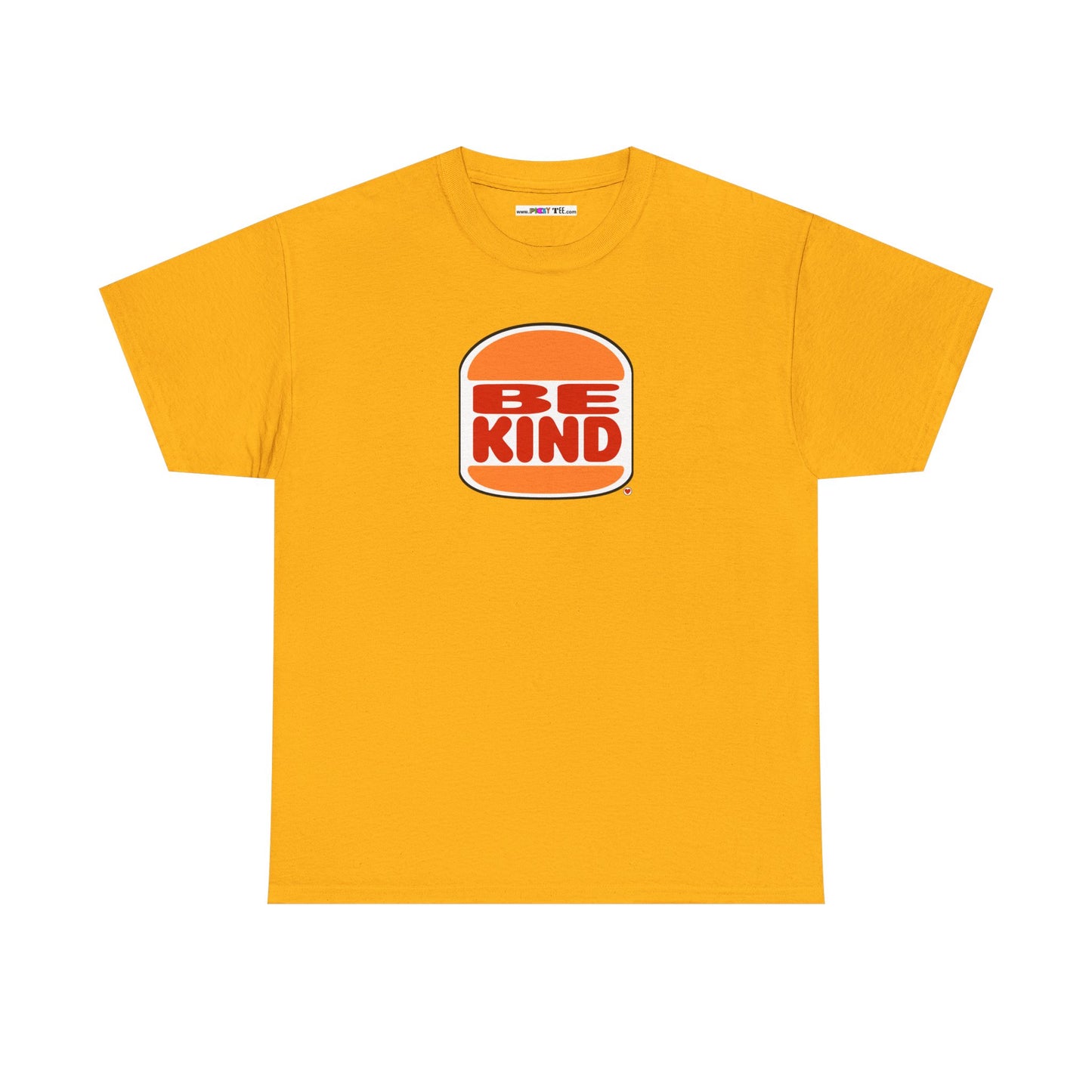 BE KIND Unisex Heavy Cotton Tee