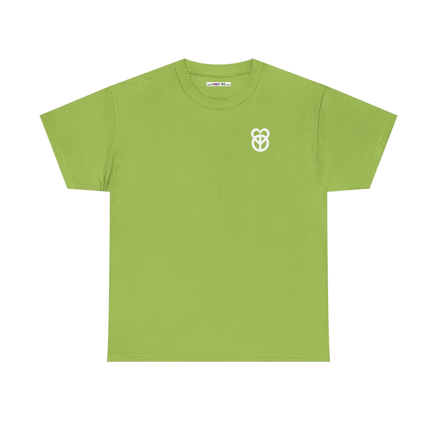 KEEP PEACE AND LOVE ON Unisex Heavy Cotton Tee