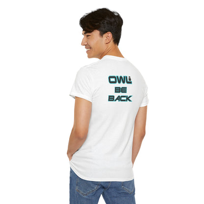 OWL BE BACK Unisex Heavy Cotton Tee