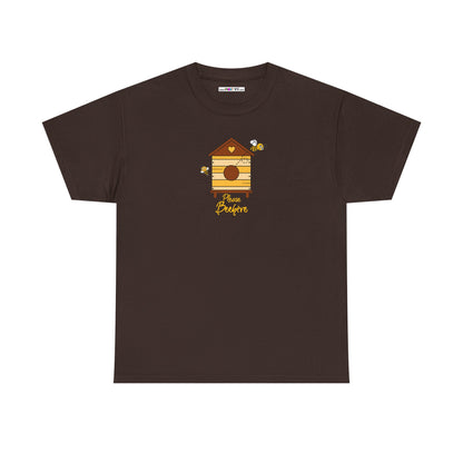 Please Beehive Unisex Heavy Cotton Tee