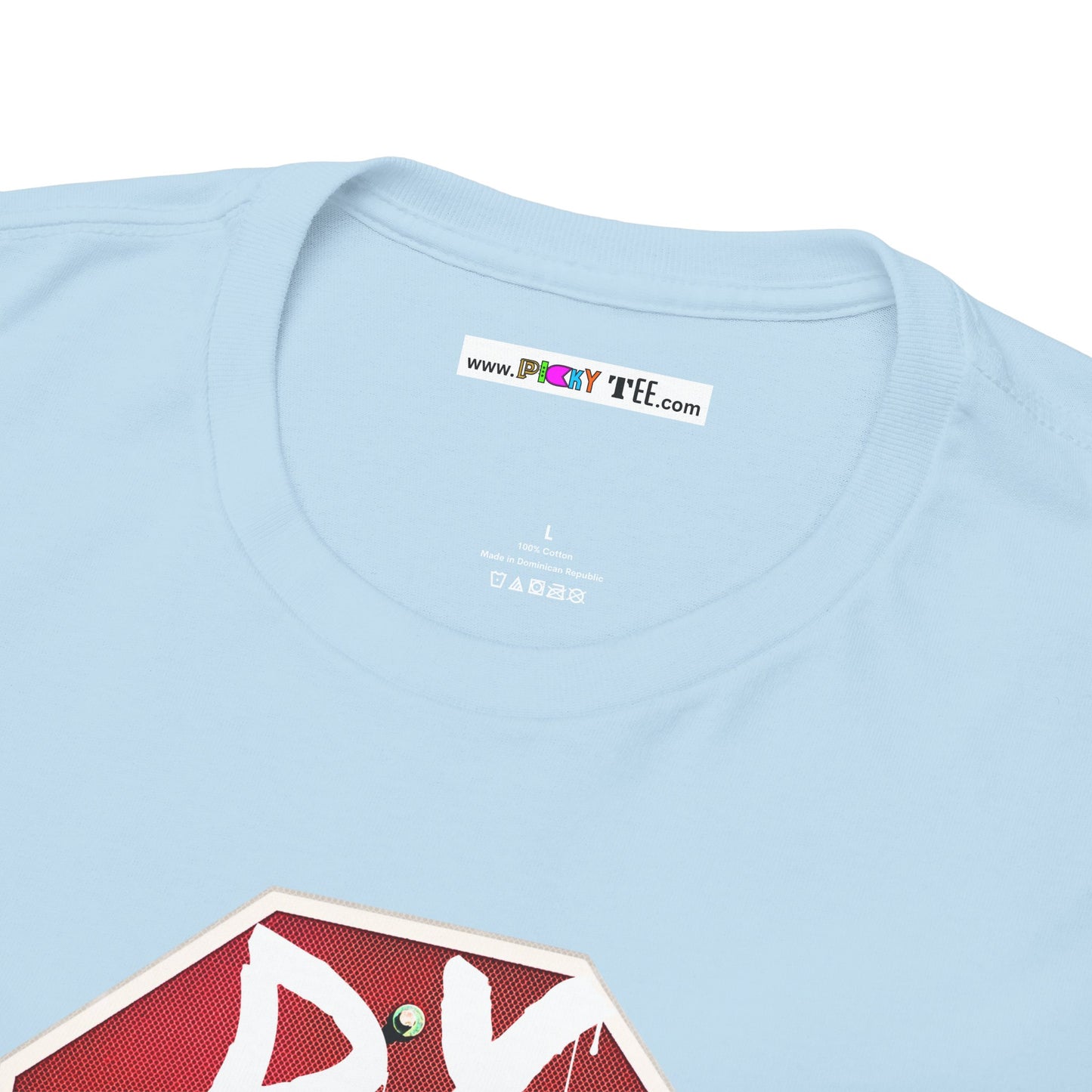 STOP DYSTOPIA Unisex Heavy Cotton Tee