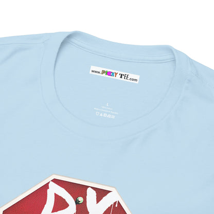 STOP DYSTOPIA Unisex Heavy Cotton Tee