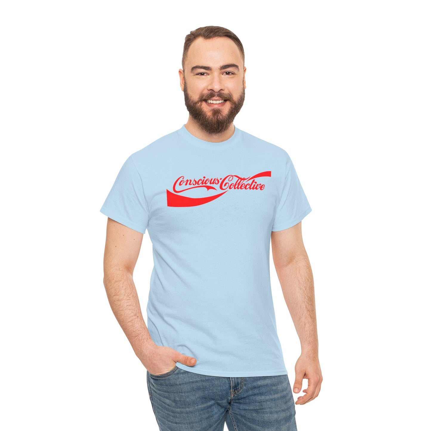 Conscious Collective Unisex Heavy Cotton Tee