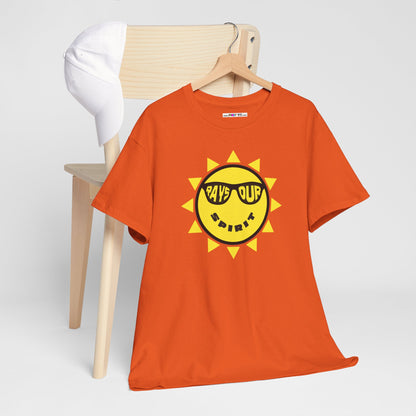 RAYS OUR SPIRIT Unisex Heavy Cotton Tee