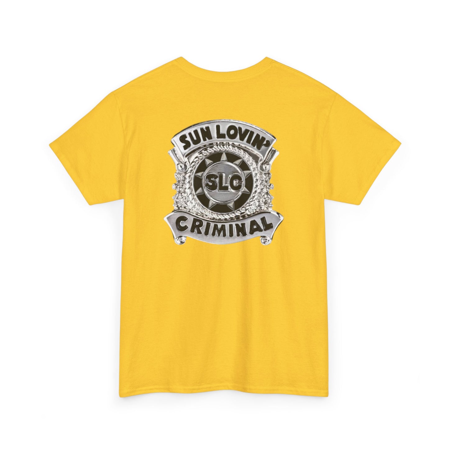 SUN LOVIN' CRIMINAL Heavy Cotton Tee