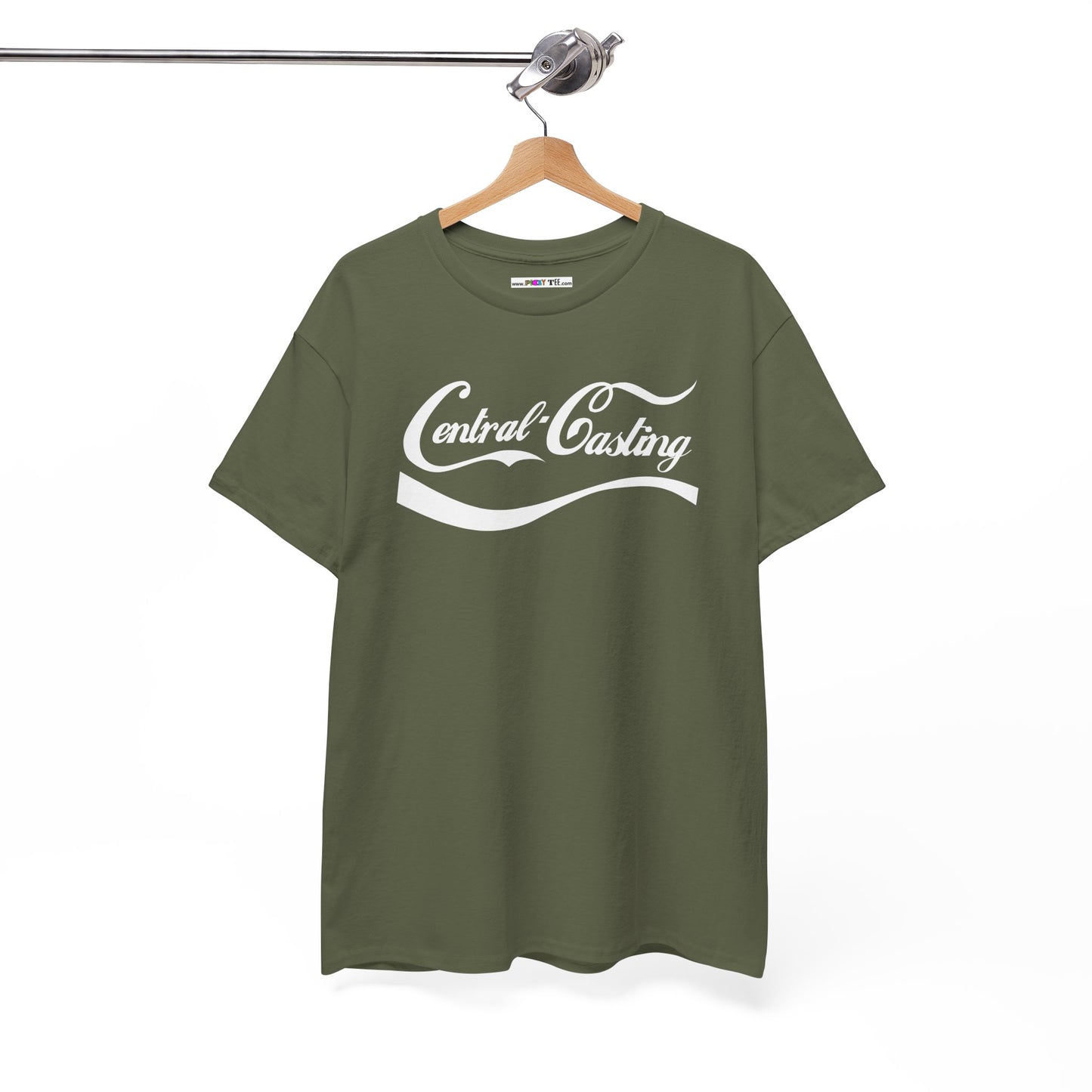 Central Casting Unisex Heavy Cotton Tee