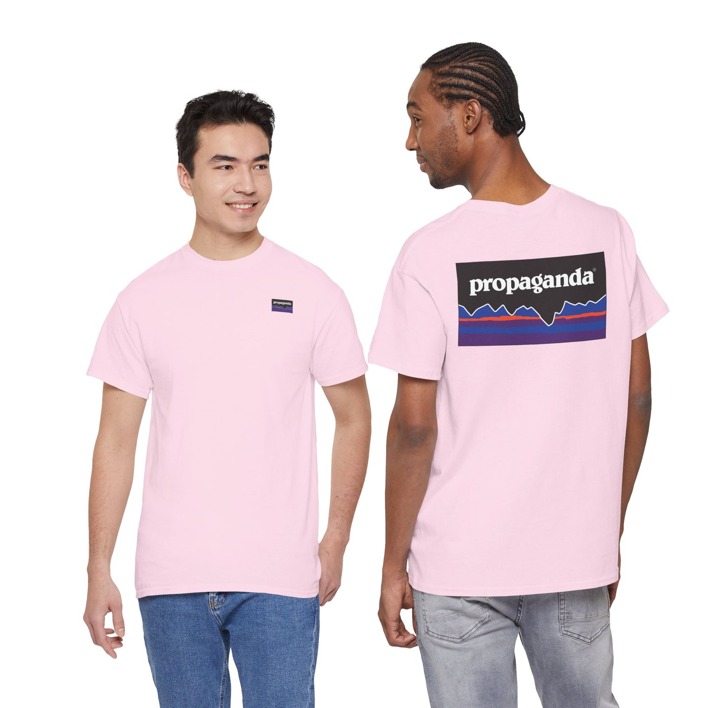 propaganda Unisex Heavy Cotton Tee