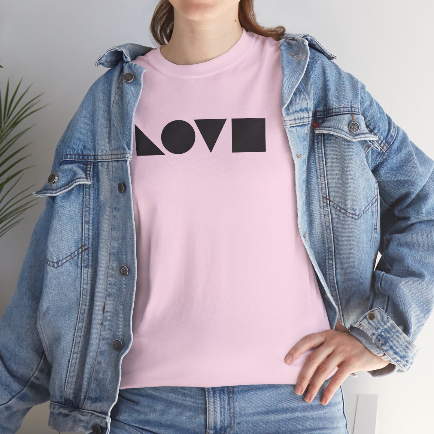 LOVESHAPES Unisex Heavy Cotton Tee