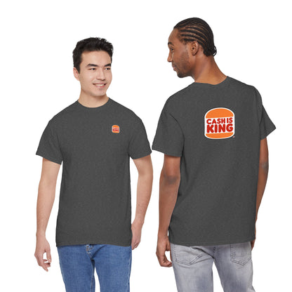CASH IS KING Unisex Heavy Cotton Tee