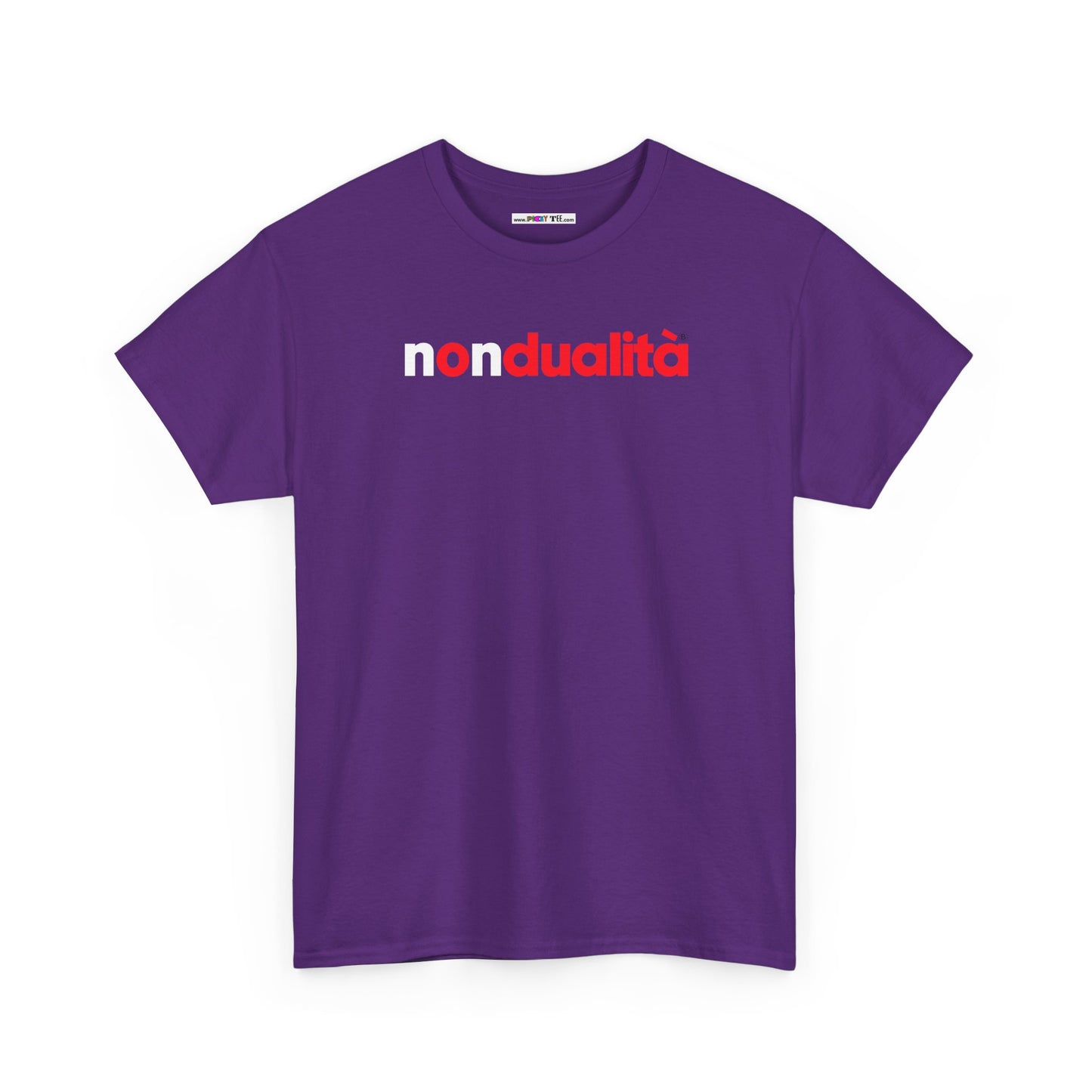 nondualità Unisex Heavy Cotton Tee