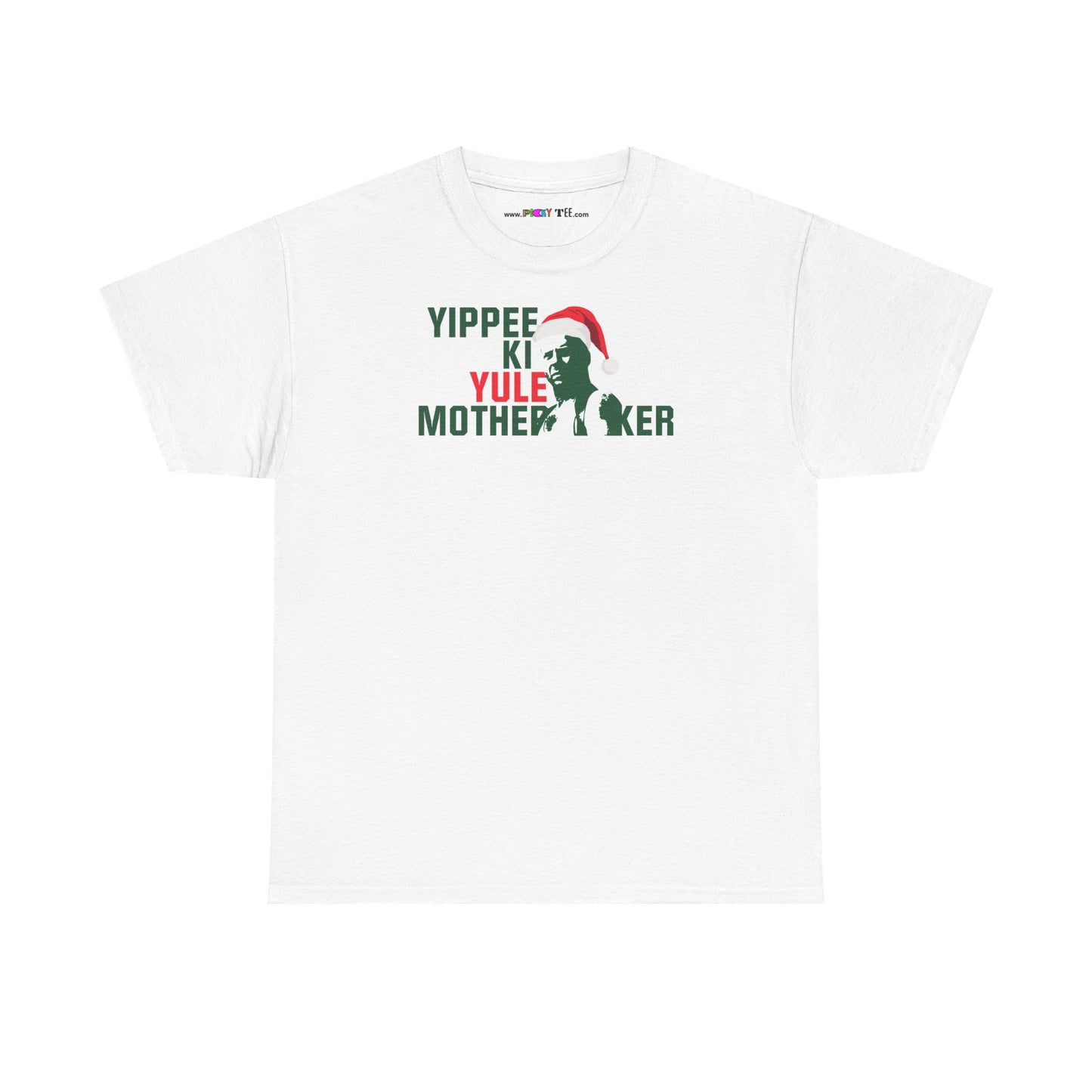 YIPPEE KI YULE MOTHER...KER Unisex Heavy Cotton Tee